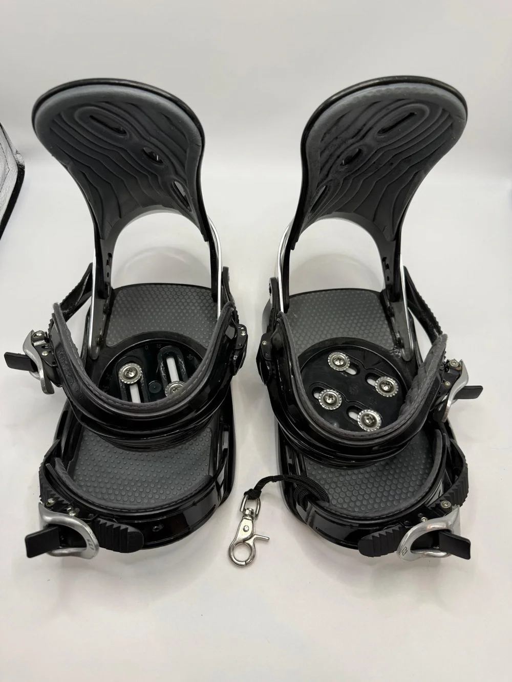 Morrow Invasion Snowboard Bindings Size L Black PowerShift Adjustable